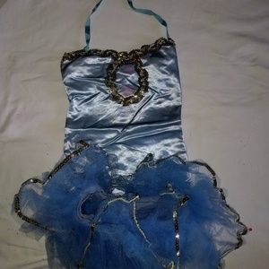 Toddler girls dance costume